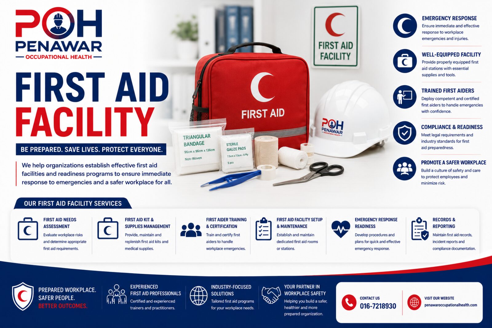 First Aid Facility