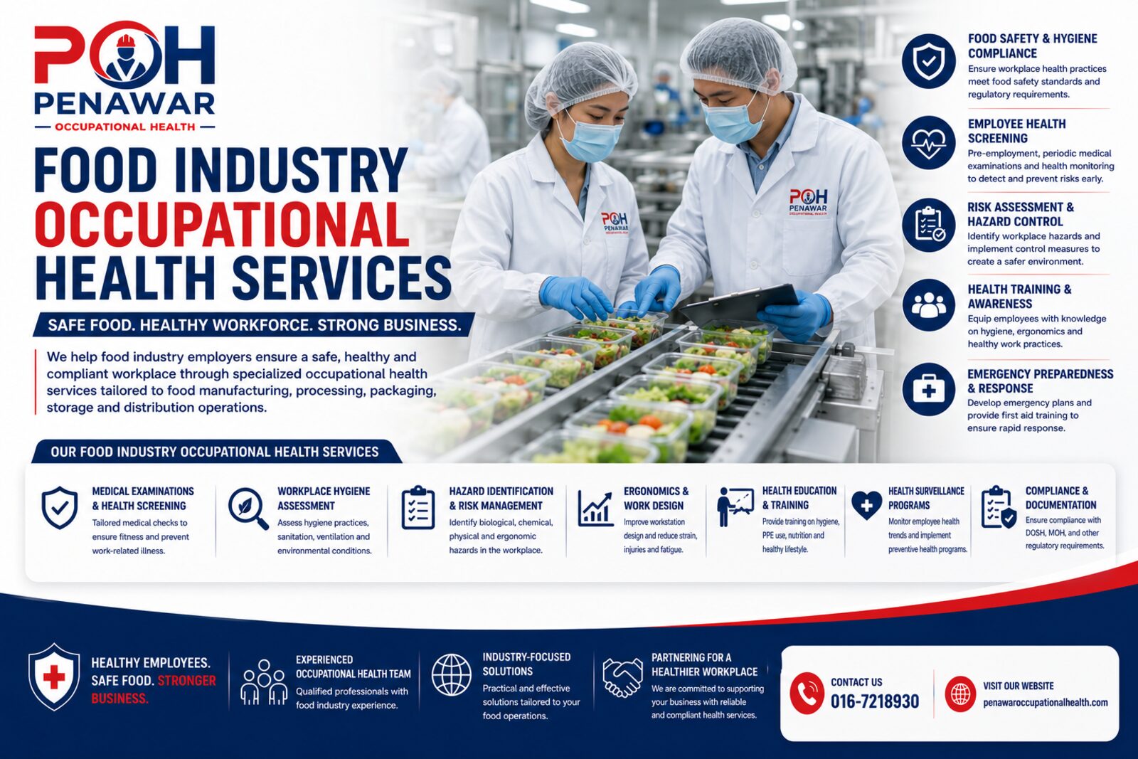 Food Industry Occupational Health Services
