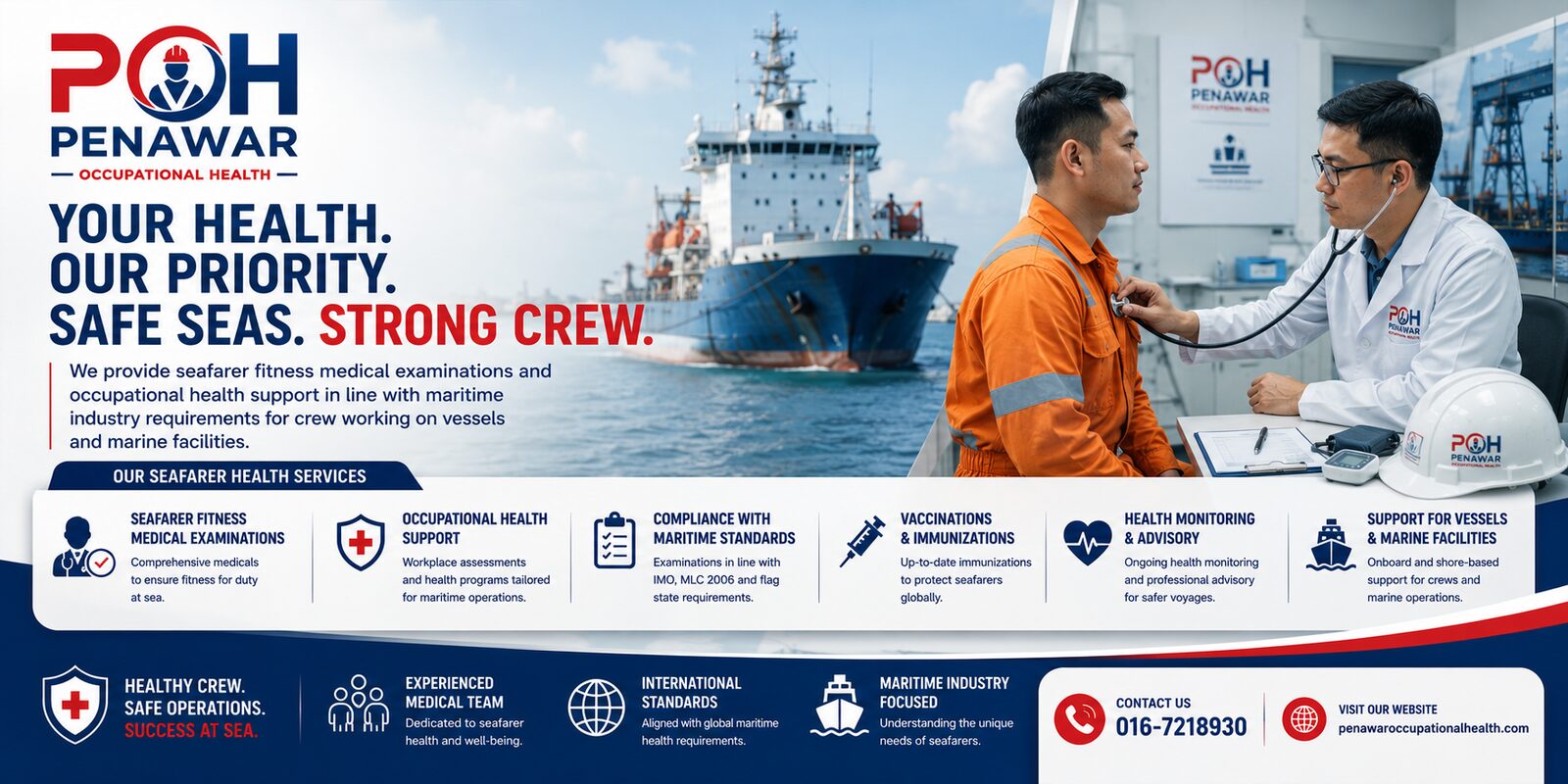 Marine Health Services