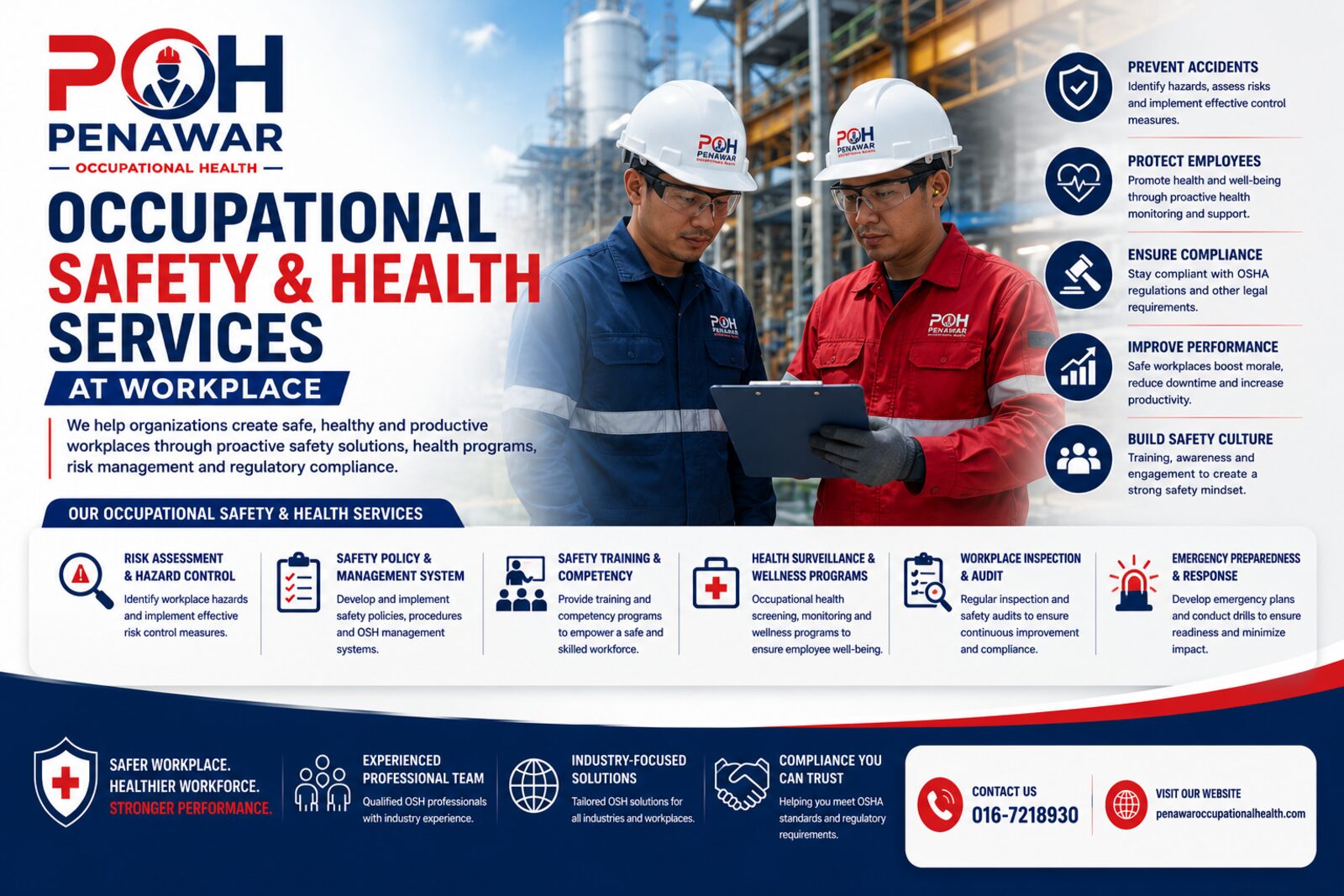 Occupational Safety & Health Services At Workplace