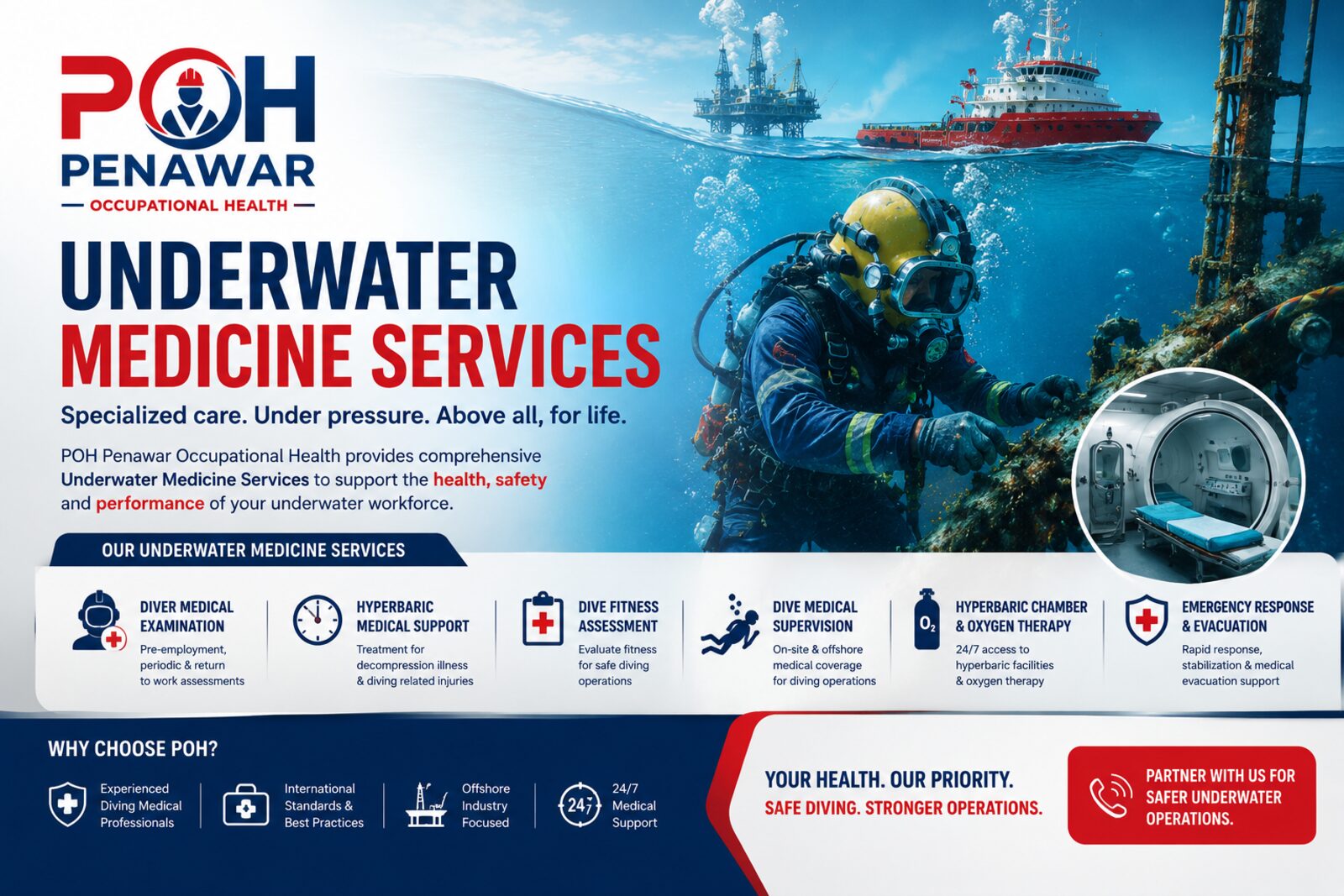 Underwater Medicine Services